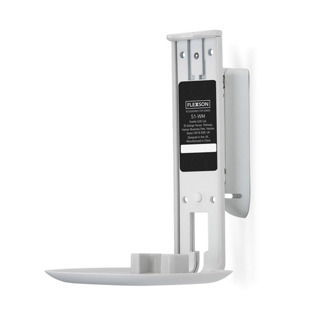 Flexson flxs1wm1011 sonos one muurbeugel wit