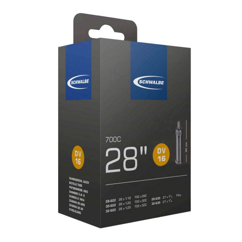 Schwalbe Binnenband 27 28 x 1,10 1,25 (28 32-622 630) DV 40 mm