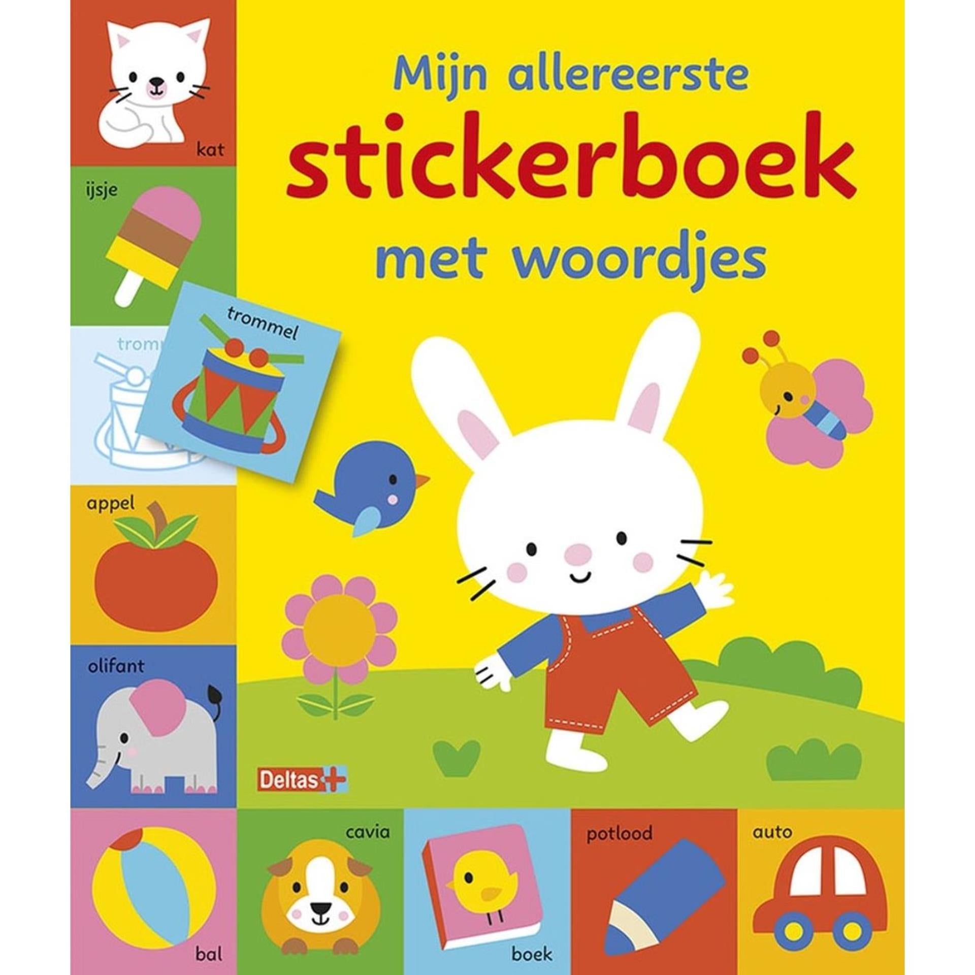 Deltas stickerboek spelen en leren met billi