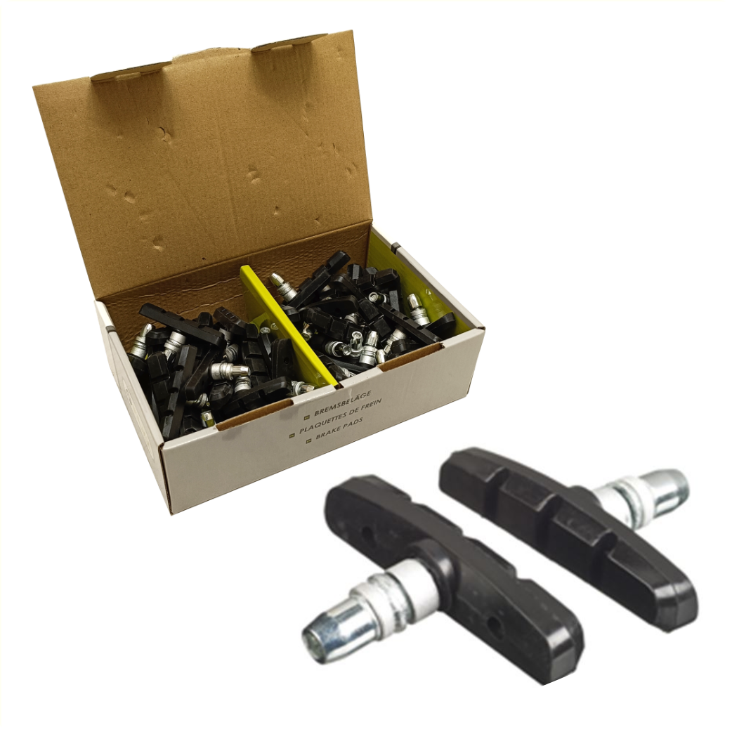 White label remblokken v-brake 70x15mm (50 sets)