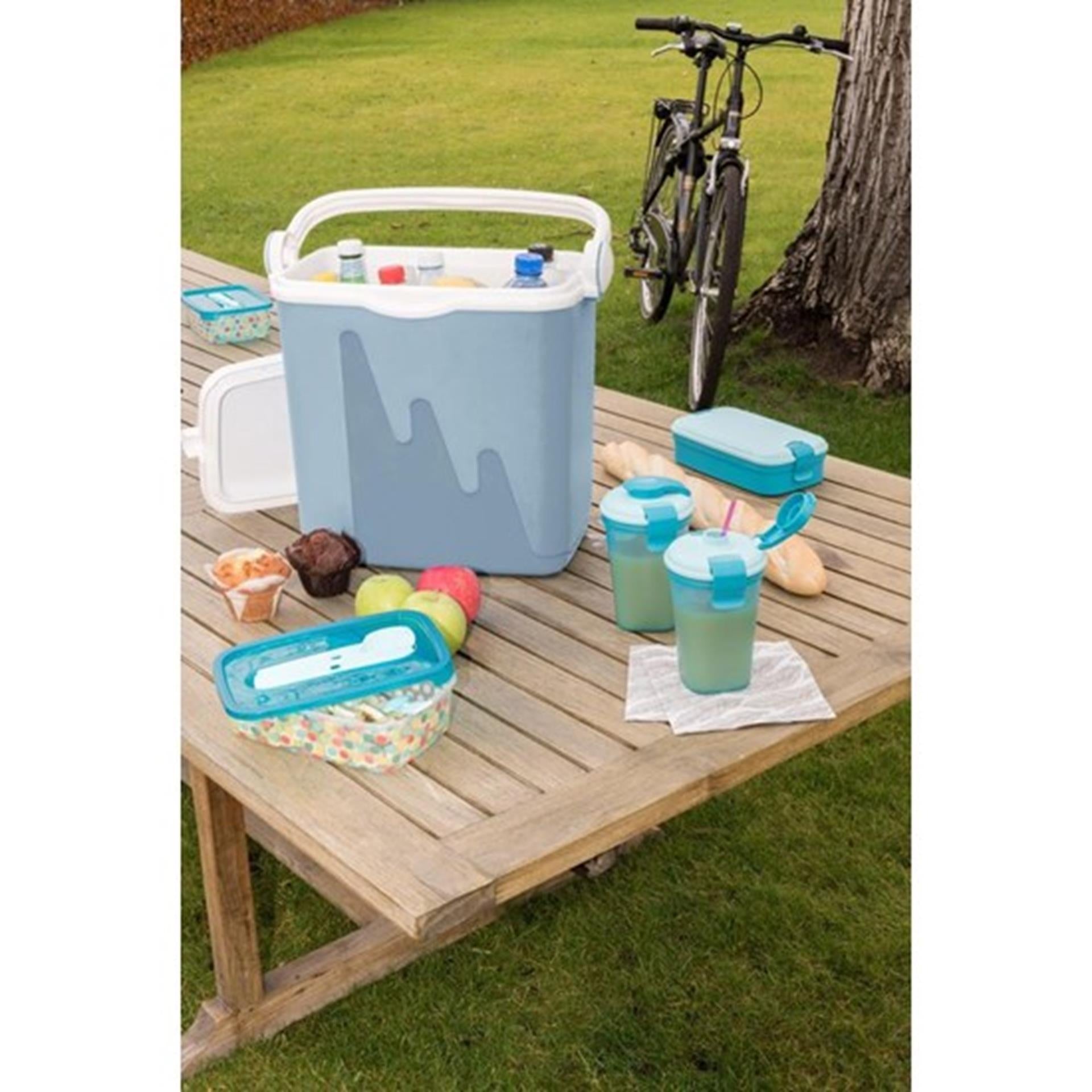 Curver koelbox 20 l lichtblauw