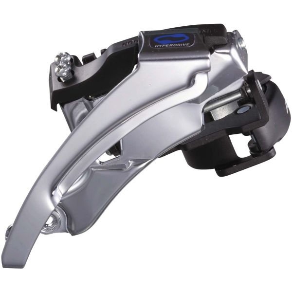 Voorderailleur 3 x 7 8-speed Shimano Altus M310 top swing dual pull 40T