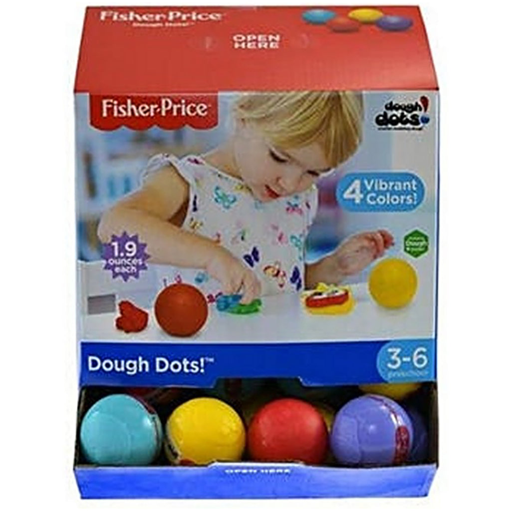 Fisher Price Deeg Stippen Kleiballetje