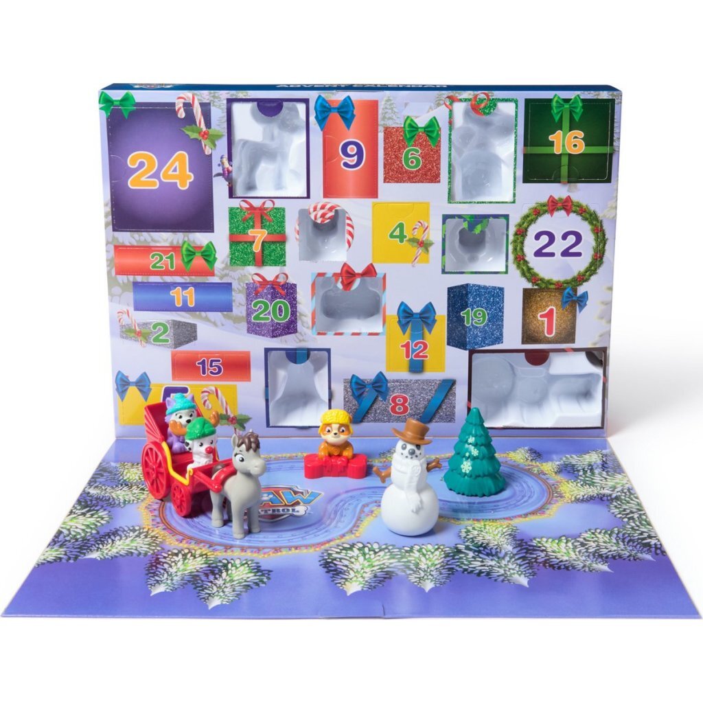 Paw Patrol adventskalender 2024
