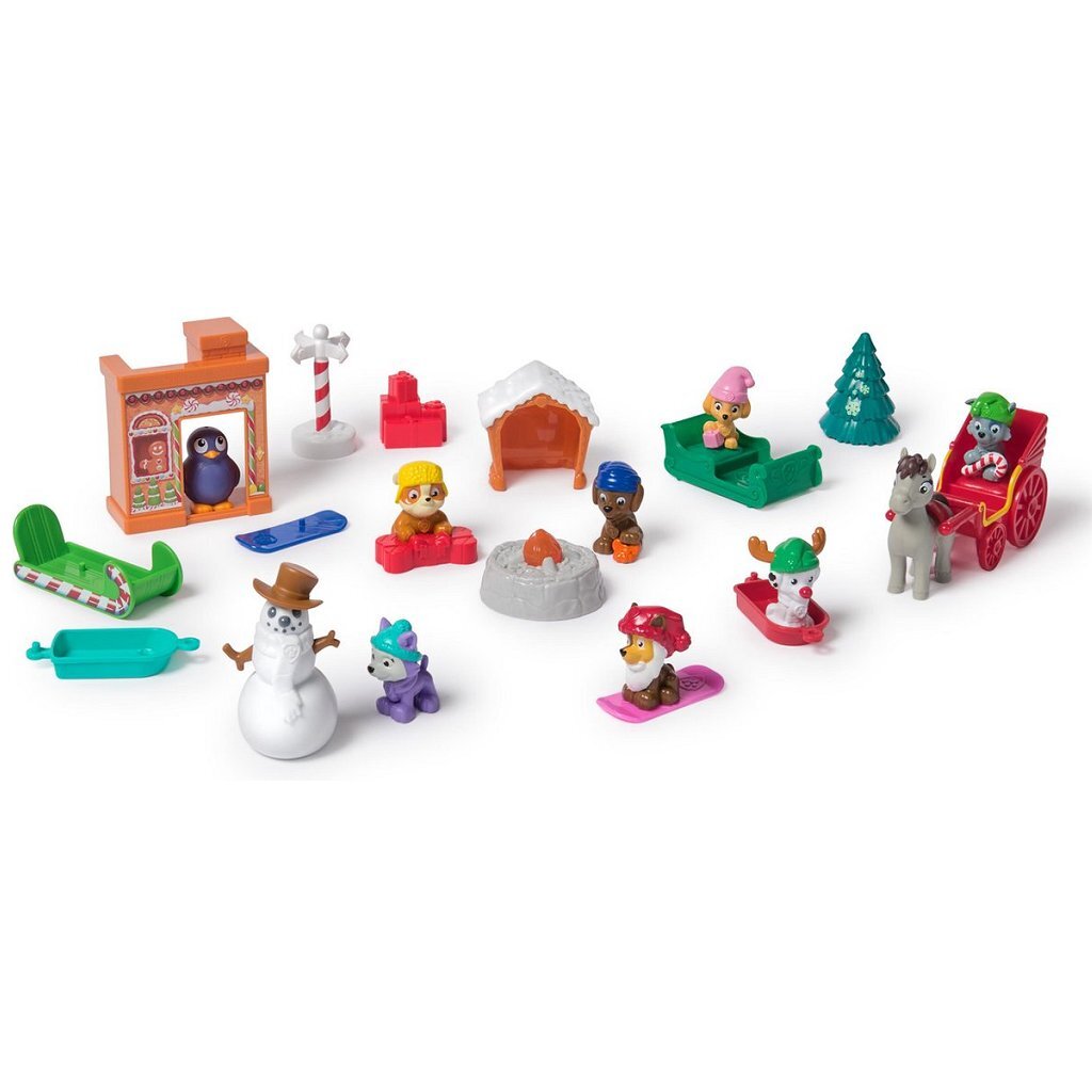 Paw Patrol adventskalender 2024