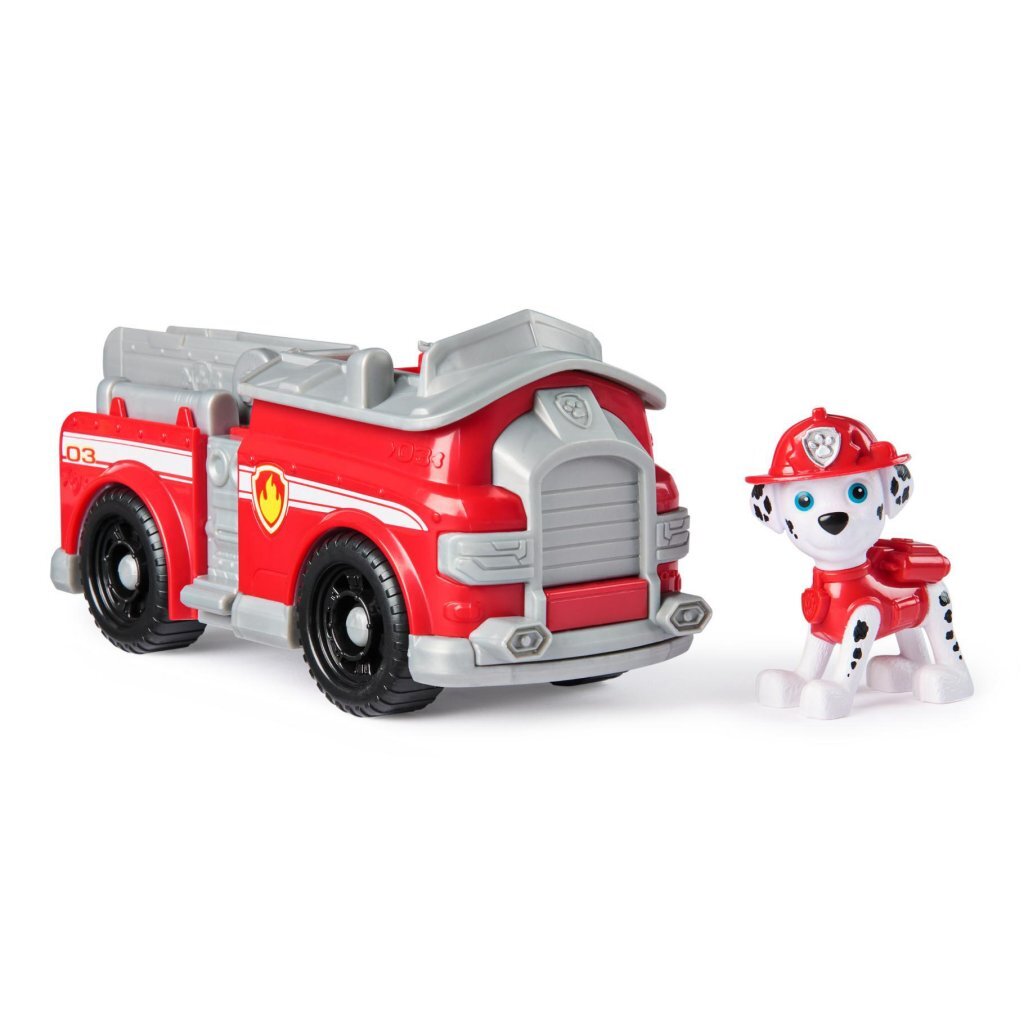 Spinmaster Paw Patrol basisvoertuig marshall