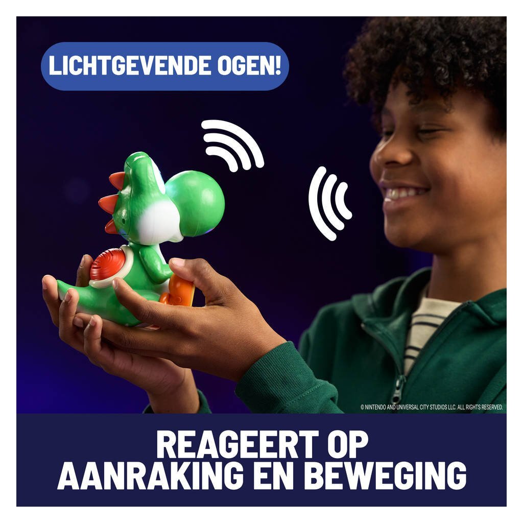 Hatchin' yoshi super mario hatching yoshi + licht en geluid