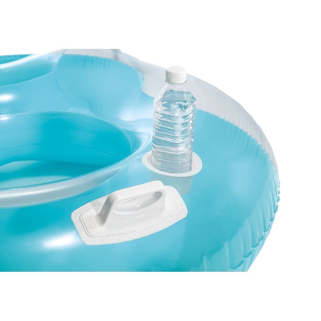 Intex 56800EU Dubbele Lounge Zwemband met Fleshouders 198x117 cm