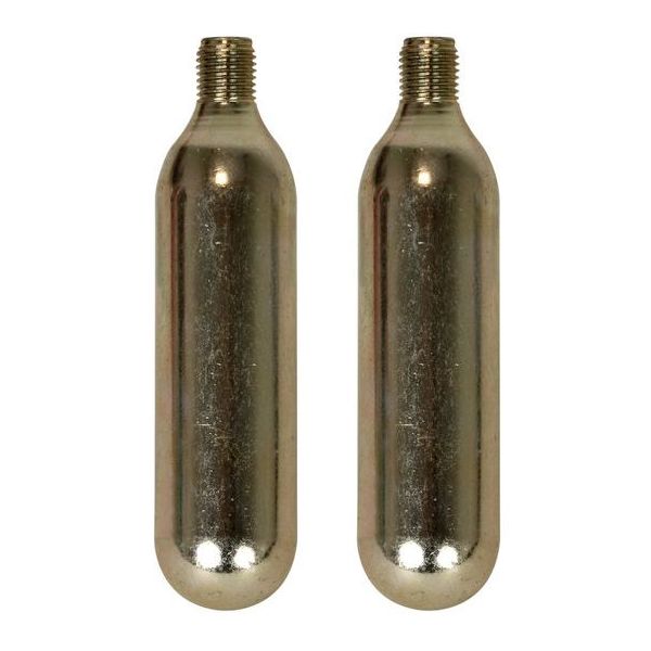 Dresco co2 patronen 16g - 2 stuks