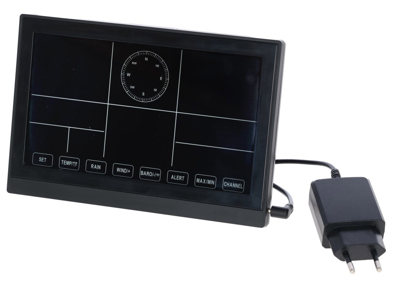 Abi producten digitaal weerstation 7in1 smart