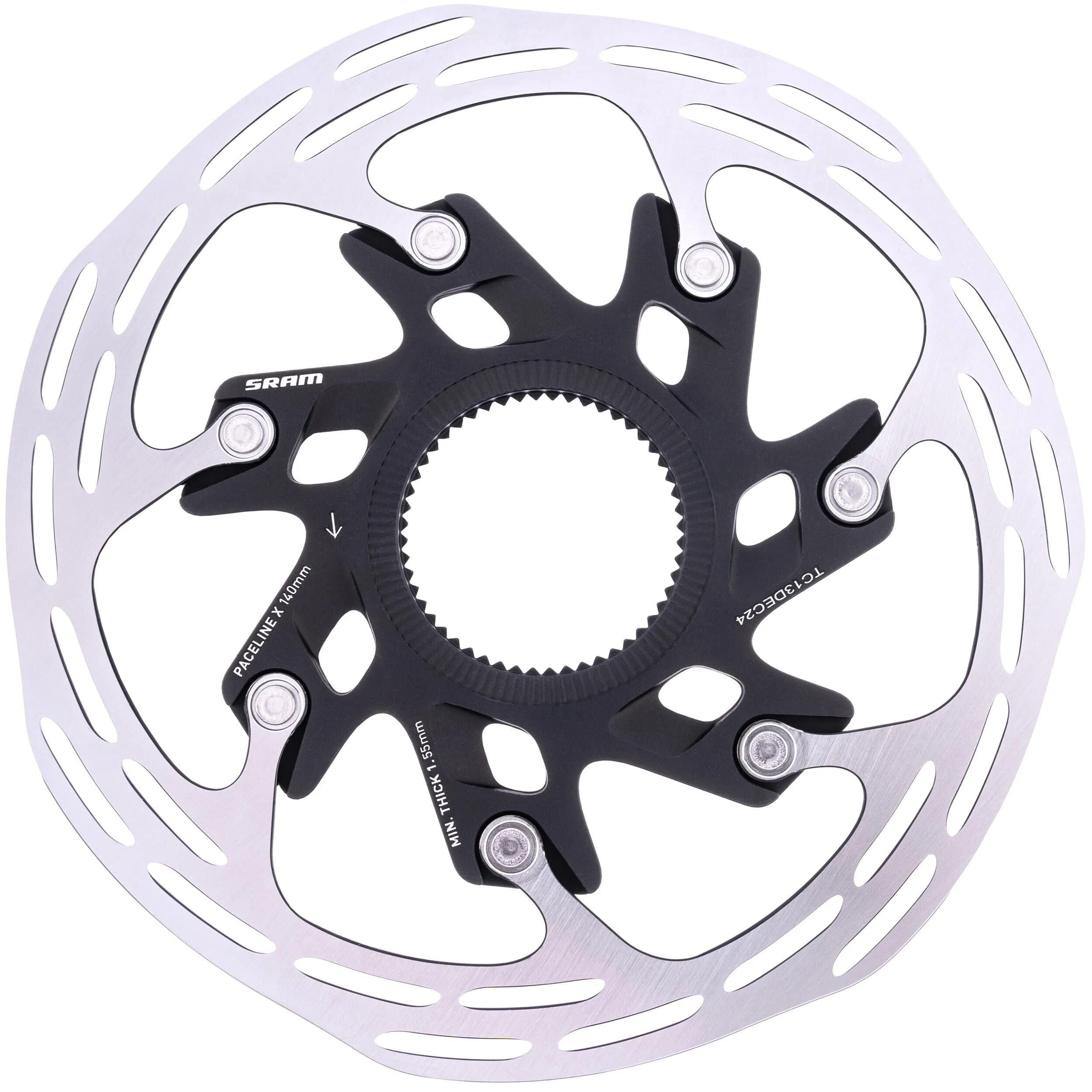Sram bremsscheibe paceline x brake rotors 140 mm paceline x centerlock