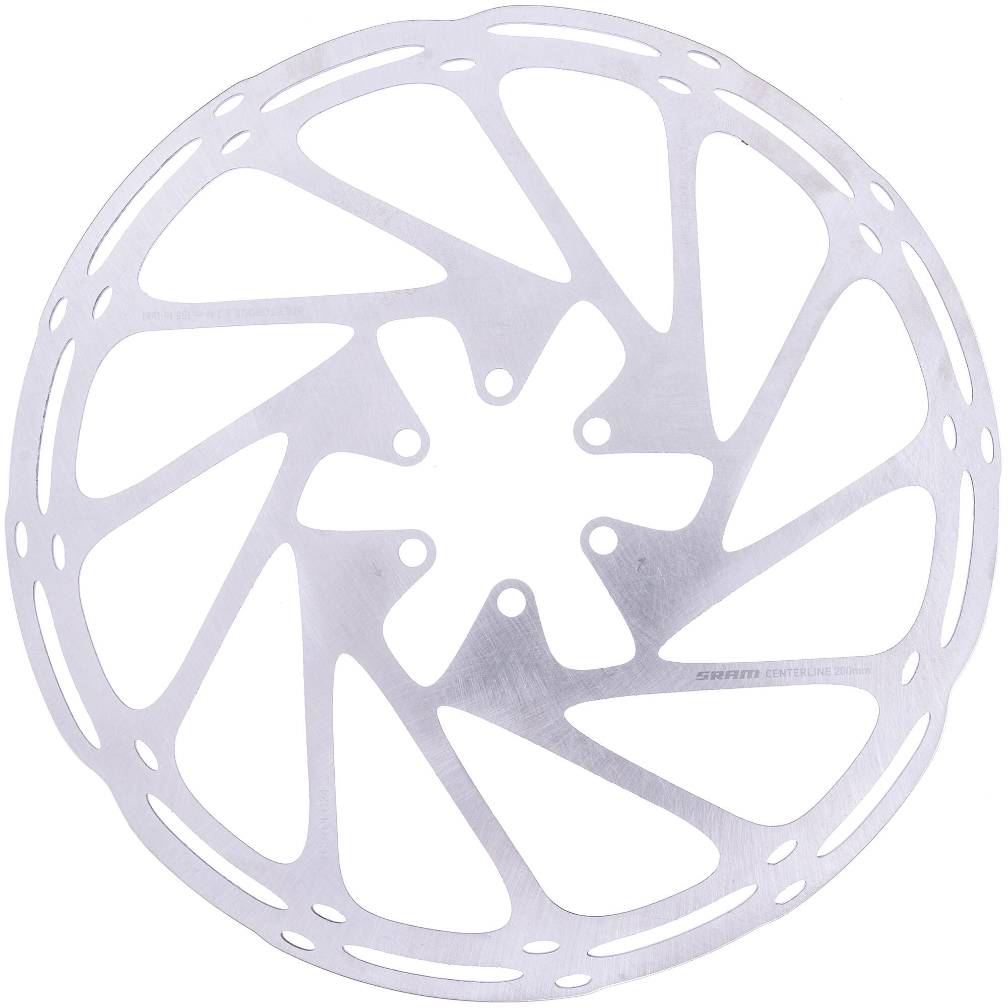 Sram remschijf centerline brake rotors 200 mm centerline 6-hole
