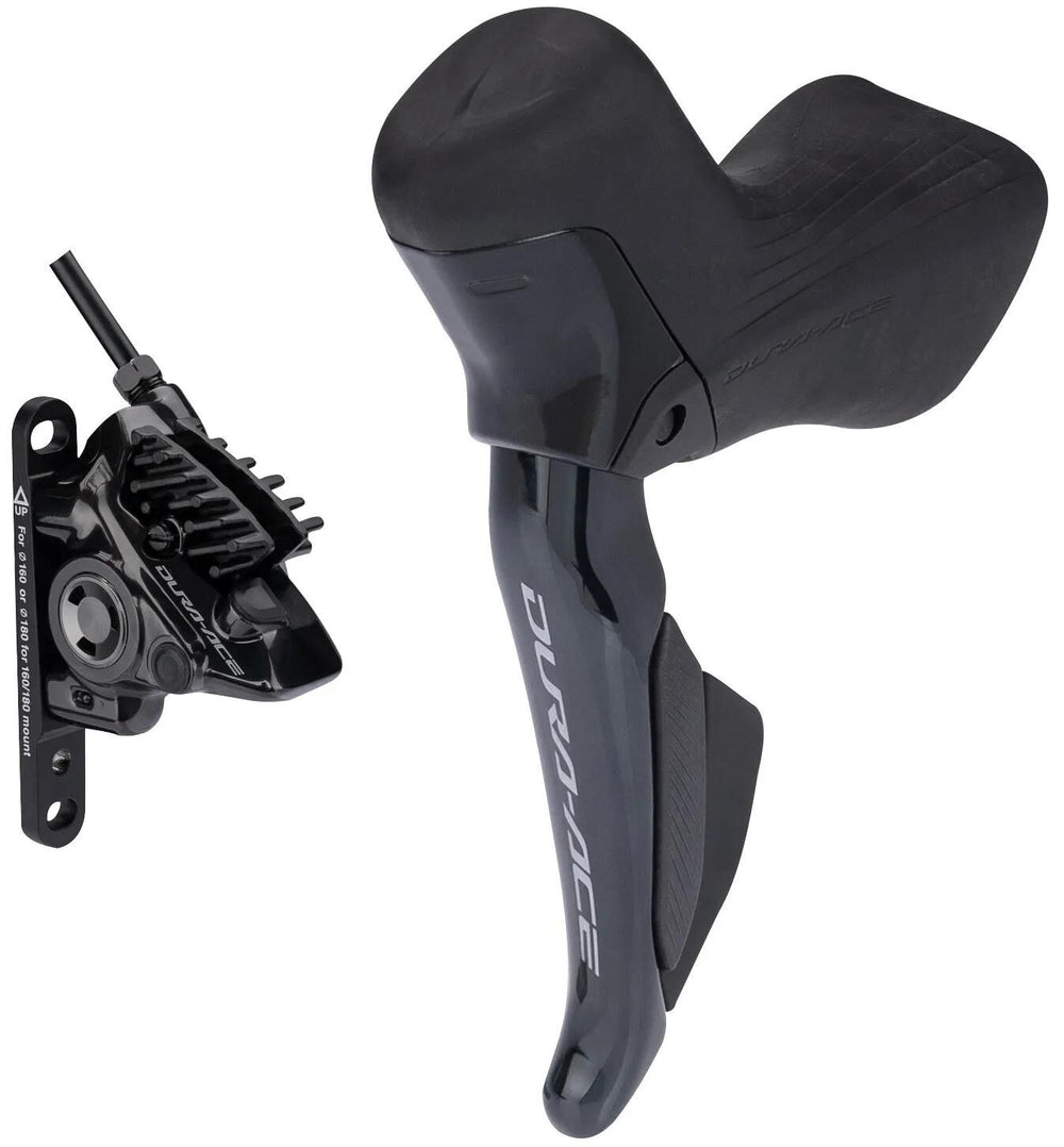 Shimano schijfrem dura ace di2 st-r9270 br-r9270 disc brake shim.dura ace di2 st-r9270 br-r9270 fr.