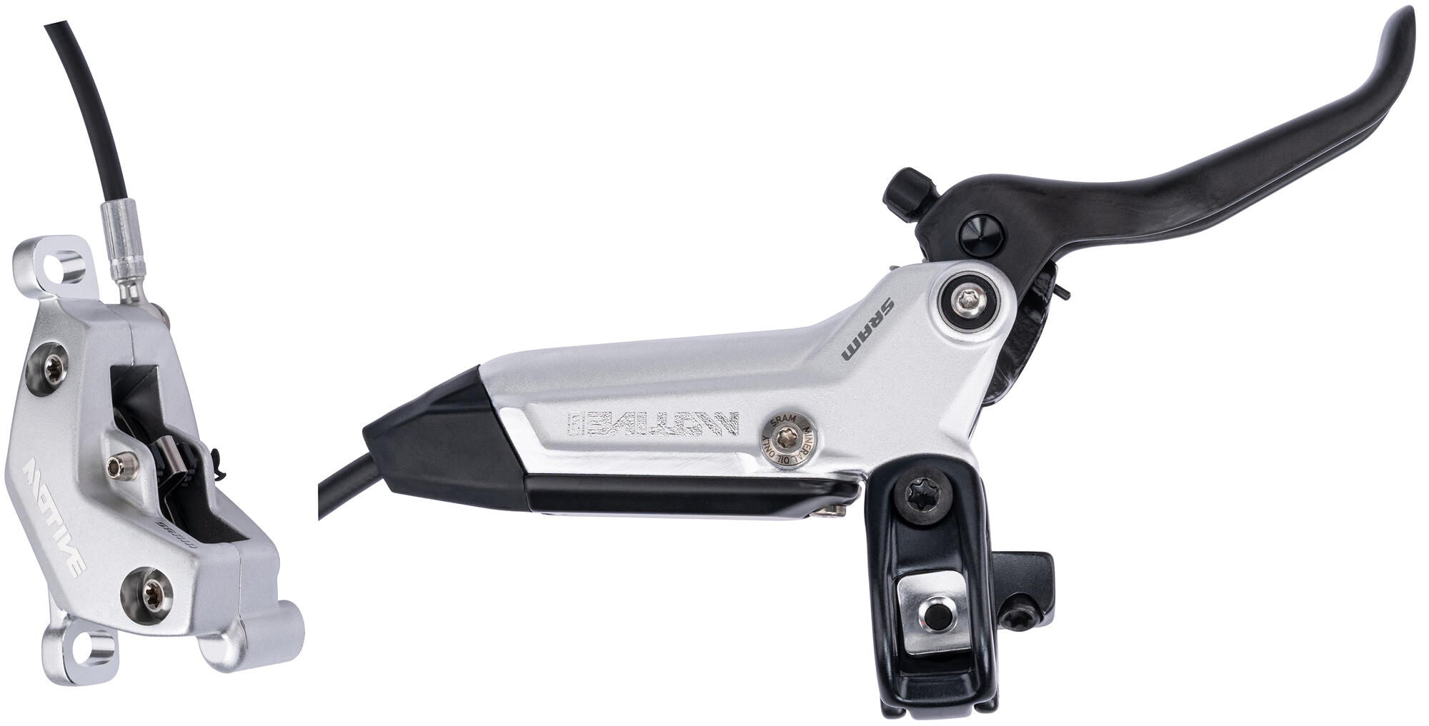 Sram schijfrem motive ultimate disc brakes hint. motifs ultimate silver