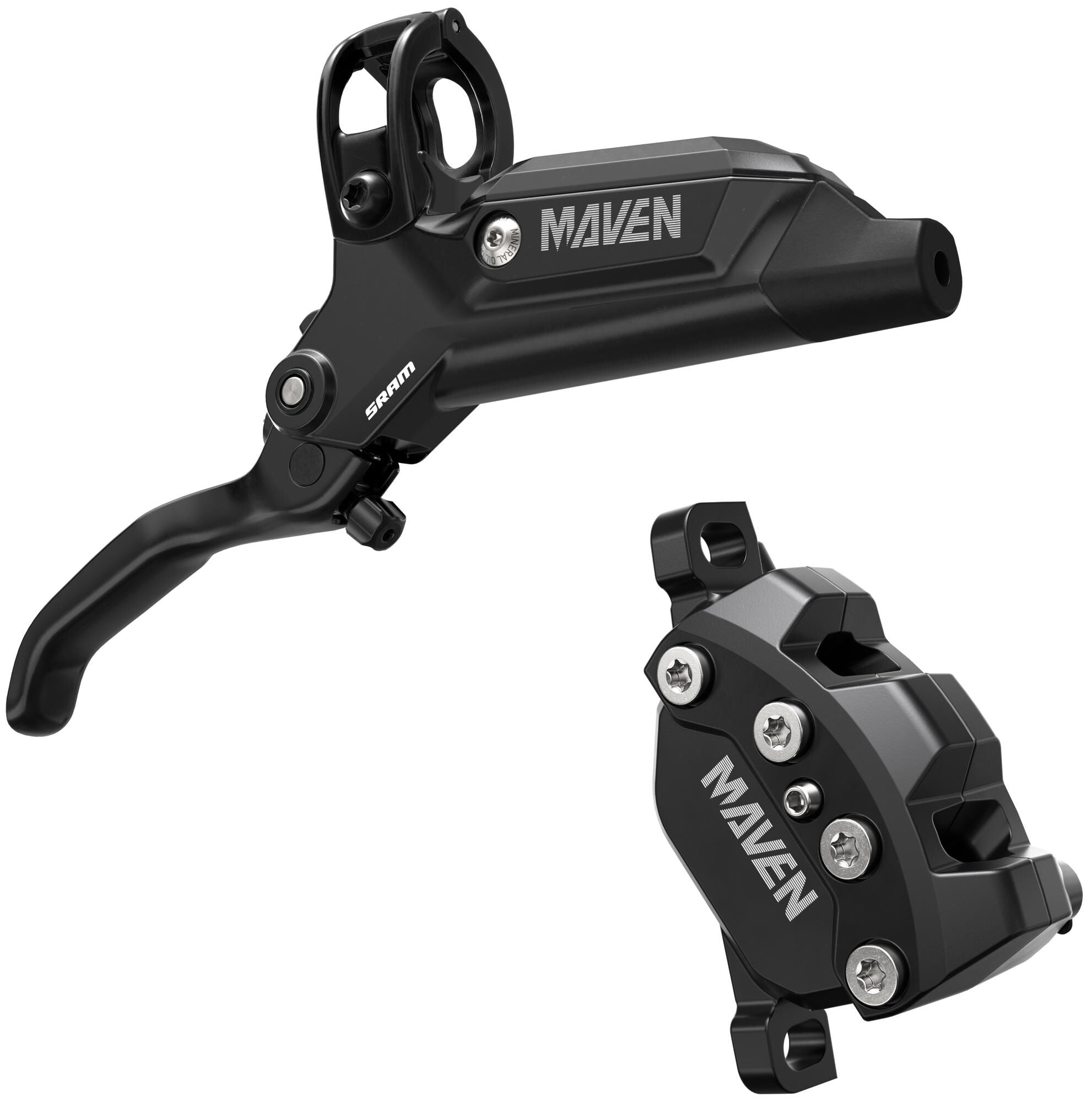 Sram schijfrem maven base disc brakes hint. maven base black