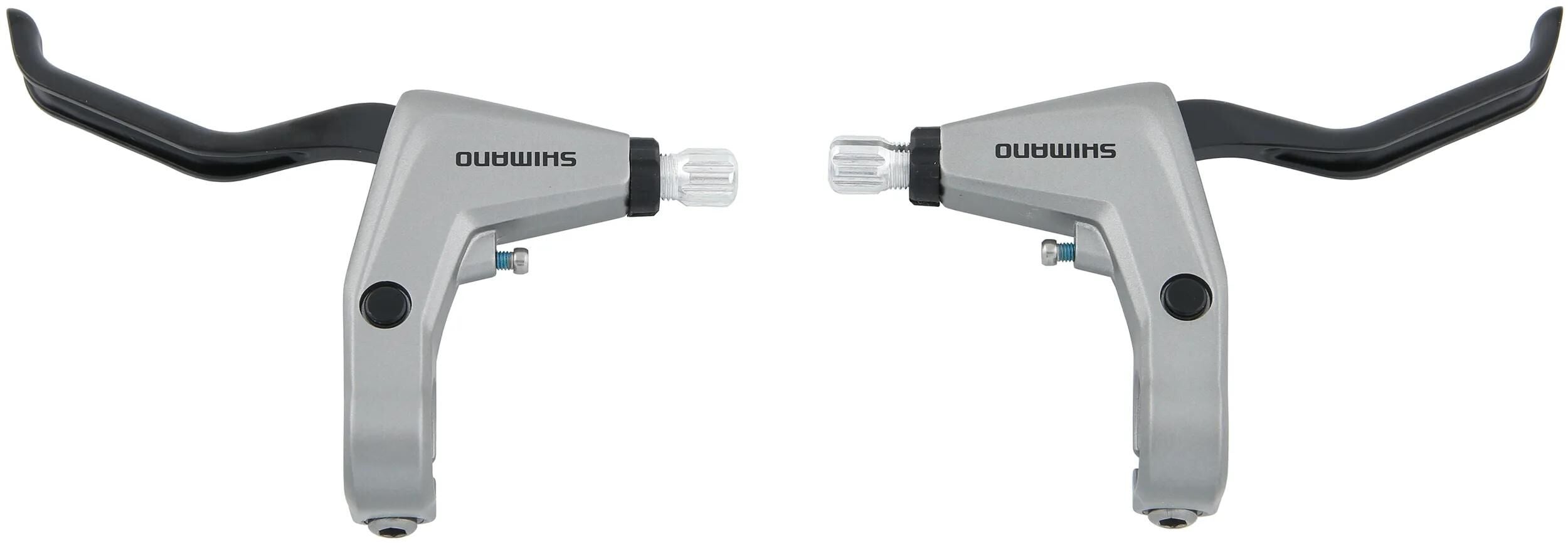 Shimano bremshebel alivio bl-t4000 br.lever shim. alivio pair 2-f sil.w.cab.+sle.