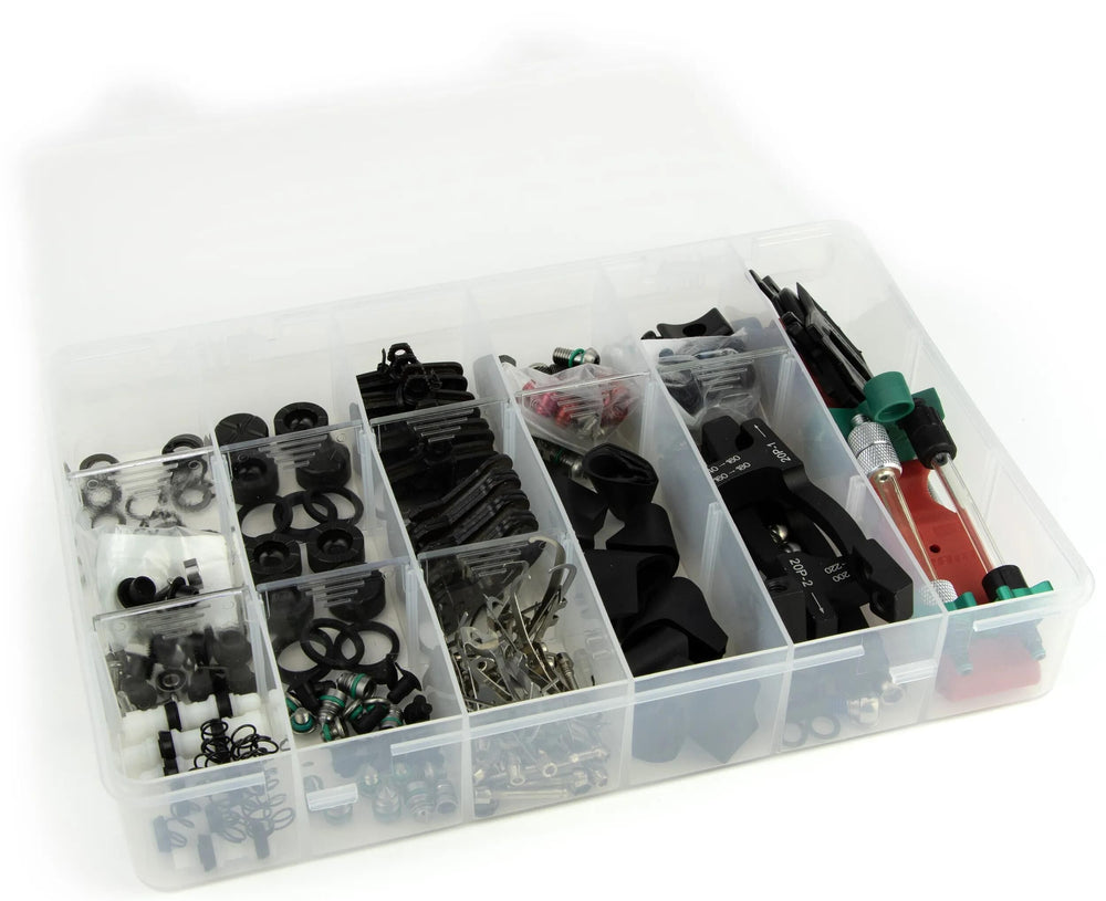 Sram ersatzteilebox maven motive db8 db6 db4 spare parts box for brakes mineral oil
