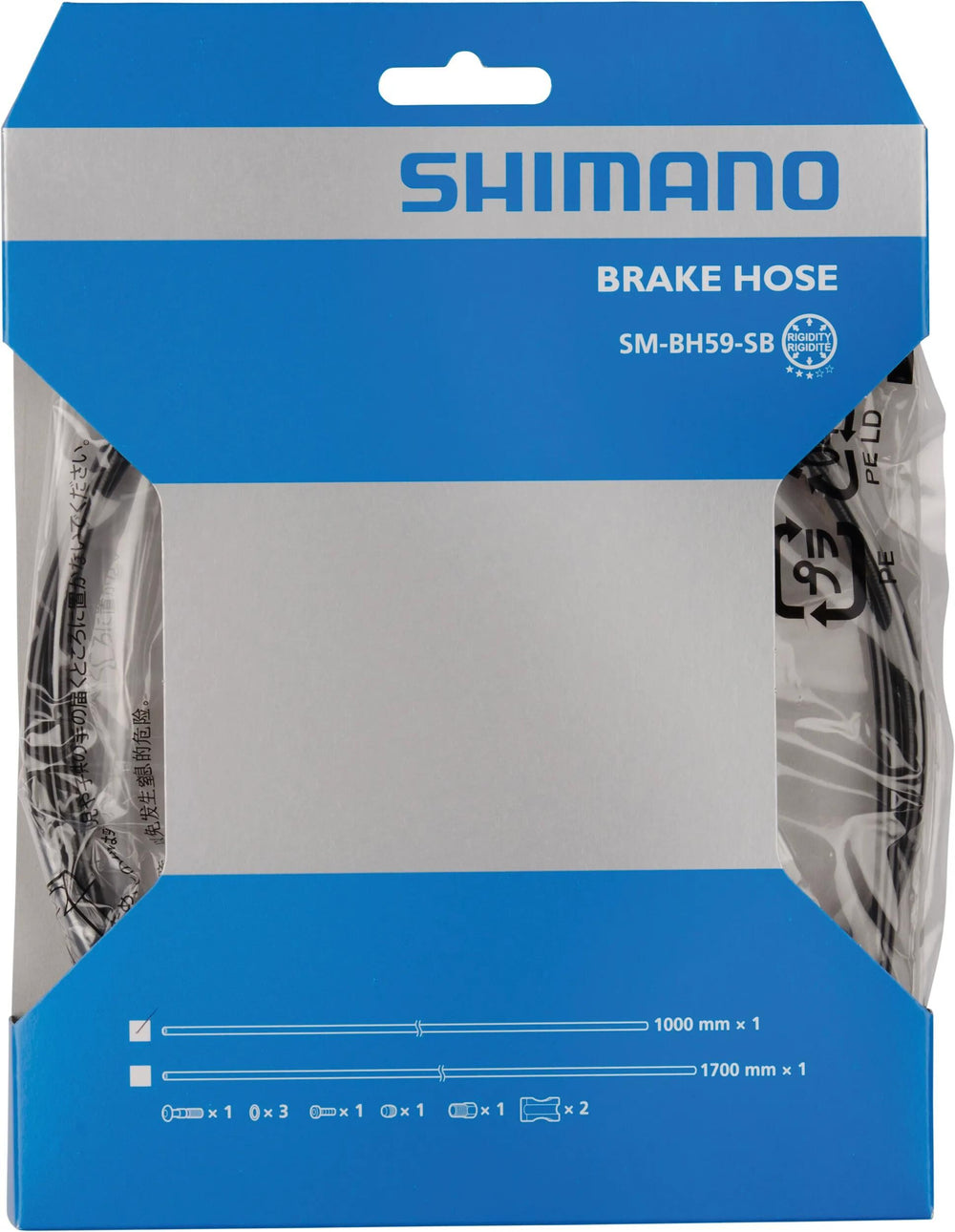 Shimano remleiding schijfrem hydraulisch bh59 1m voor