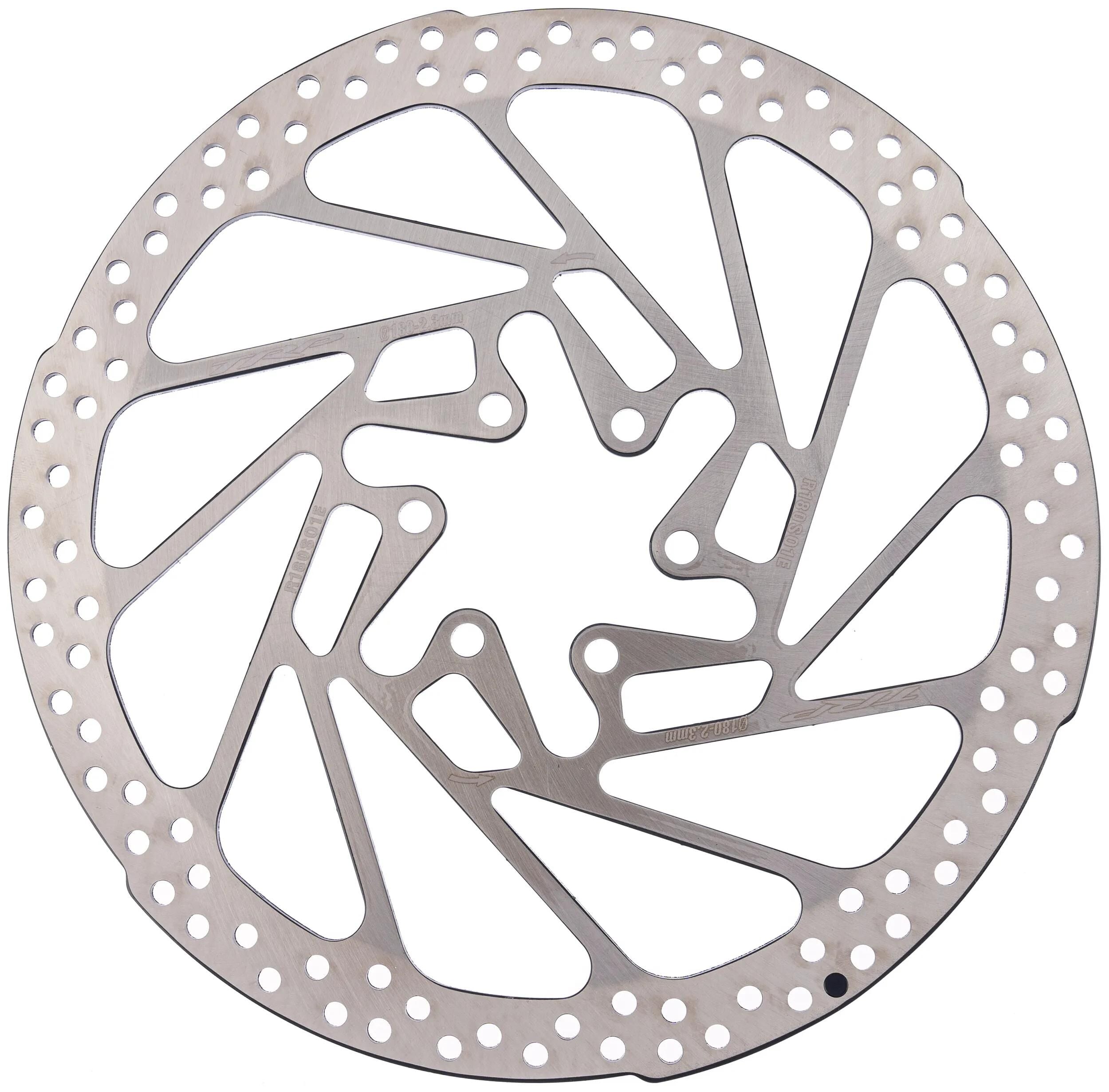 Trp bremsscheibe rs01e brake rotors r180s01e 6b 180 mm f. 2.3 mm
