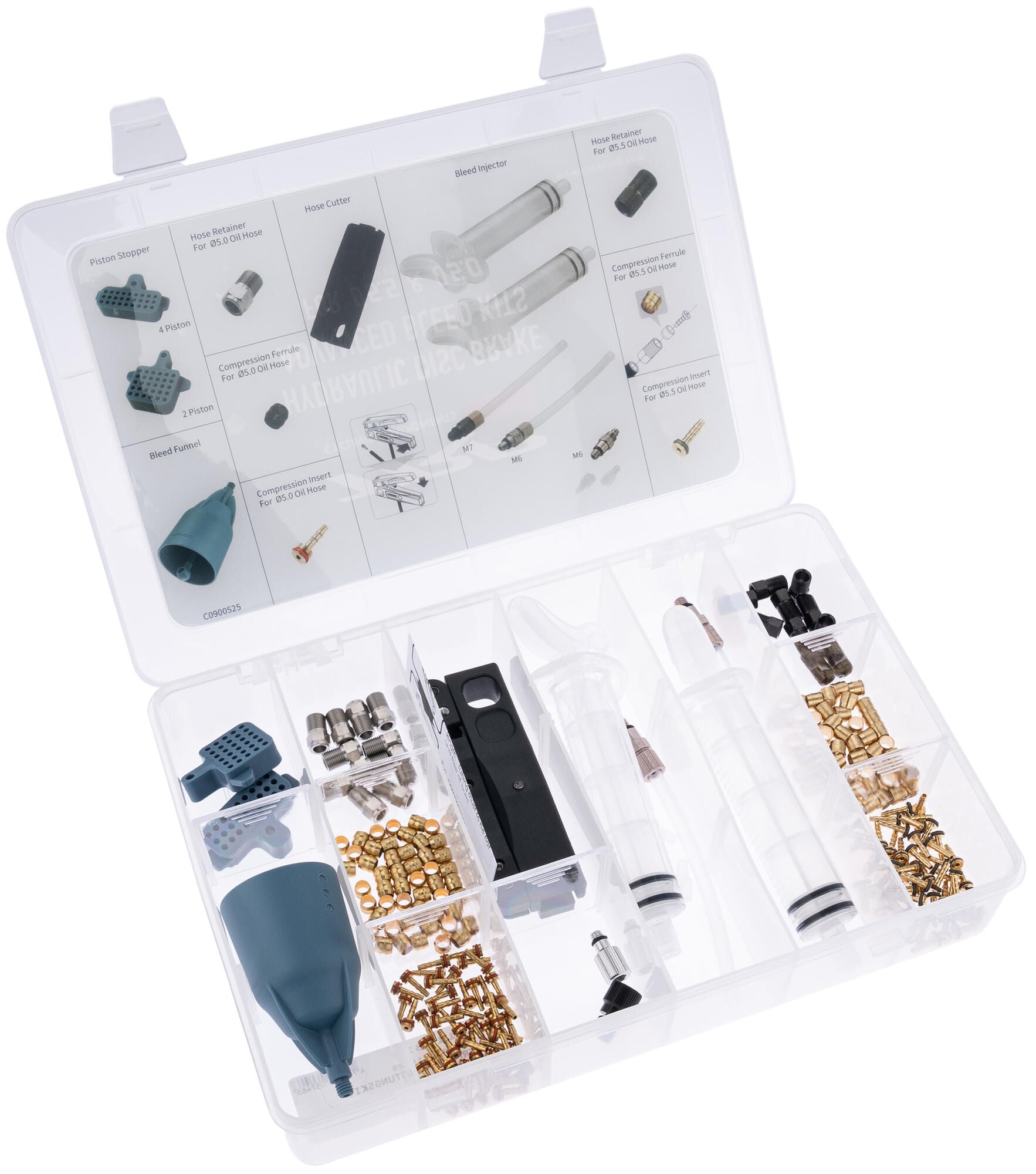 Trp advanced bleeding kit tektro