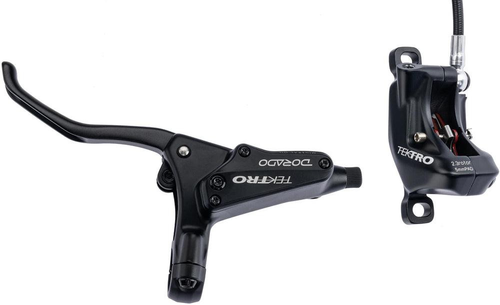 Tektro schijfrem dorado 4p hd-m737 disck brake dorado 4p hd-m737 left
