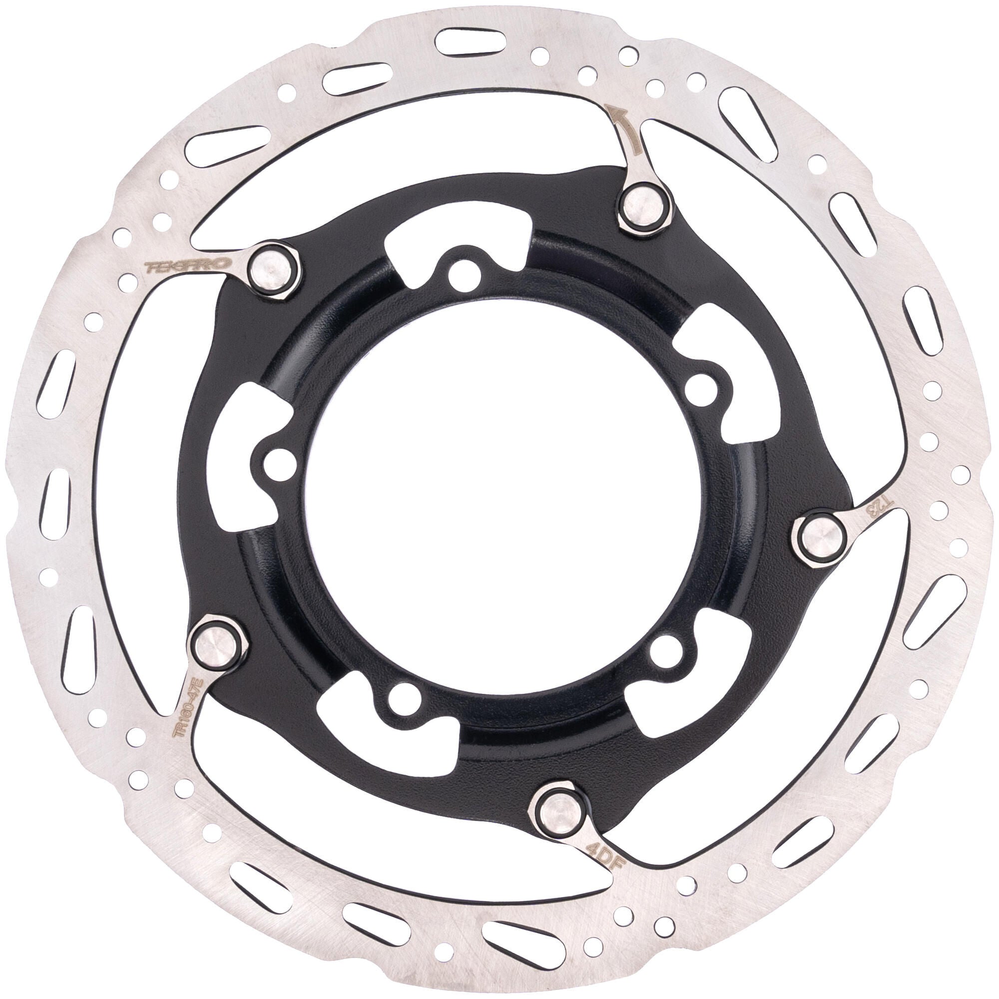 Tektro remschijf tr-47e rotor tr-47e 160mm 5-hole