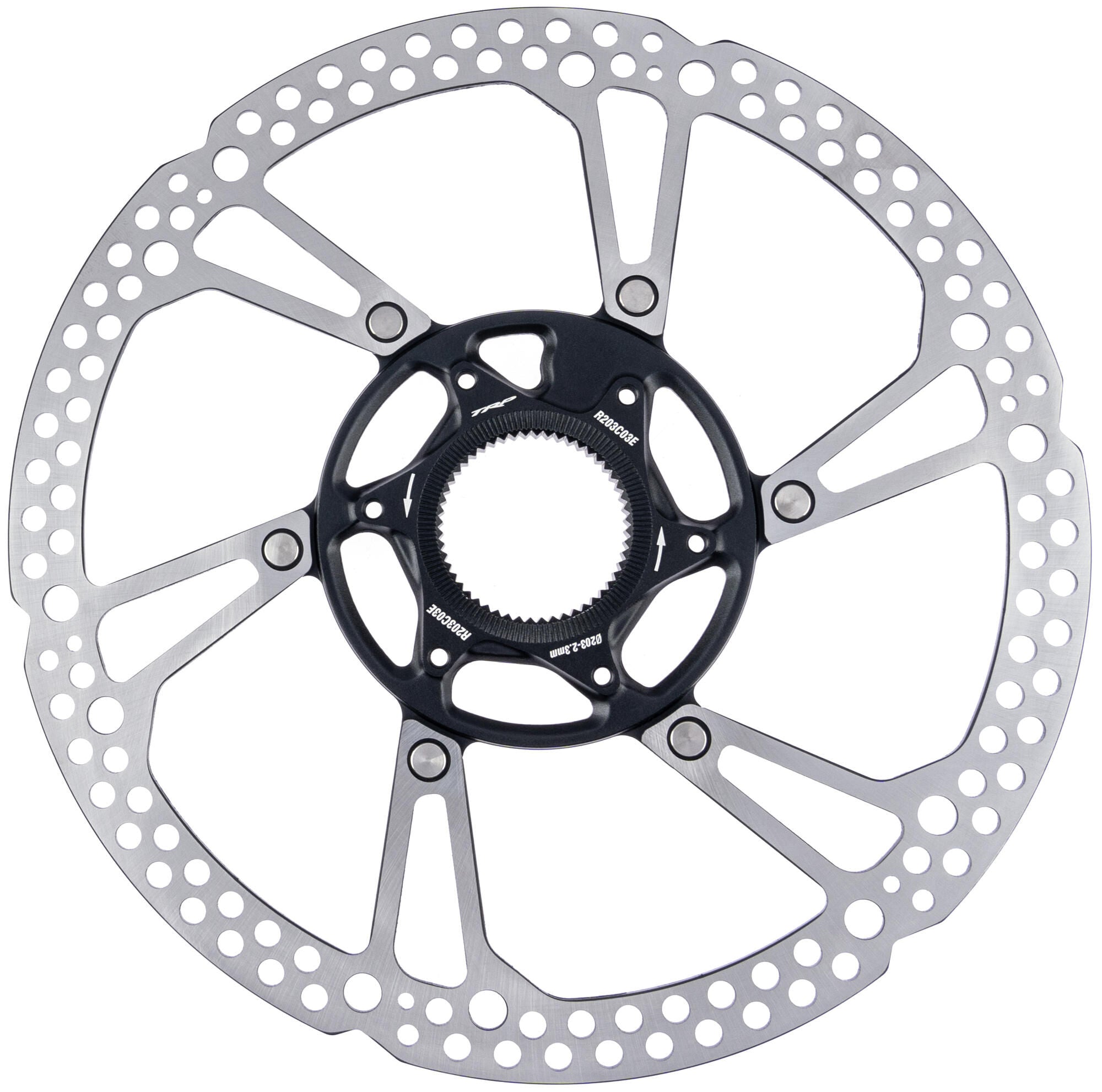 Trp remschijf rc03e rotor rc03e 203mm