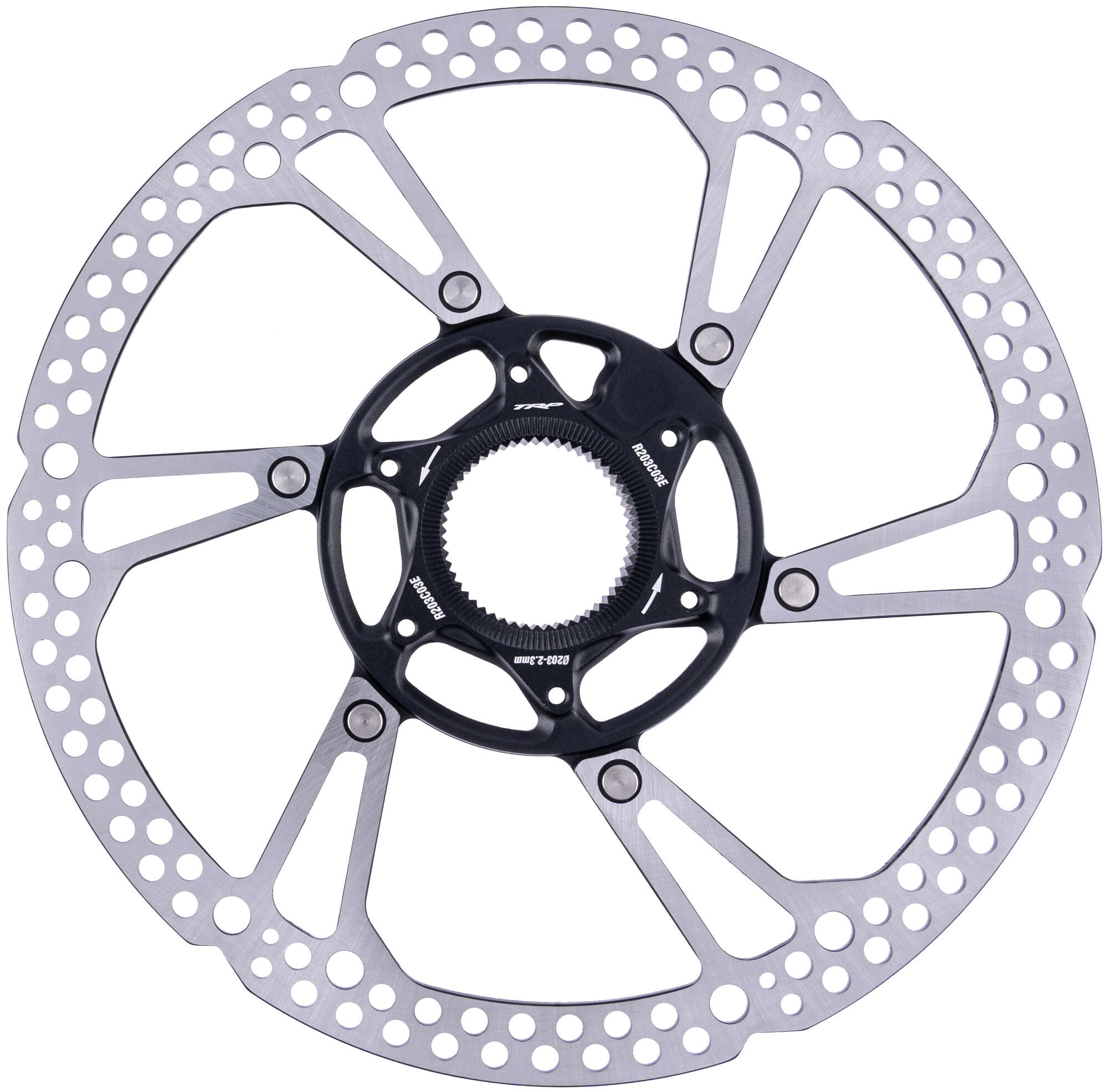 Trp remschijf rc03e rotor rc03e 203mm magnetic sensor