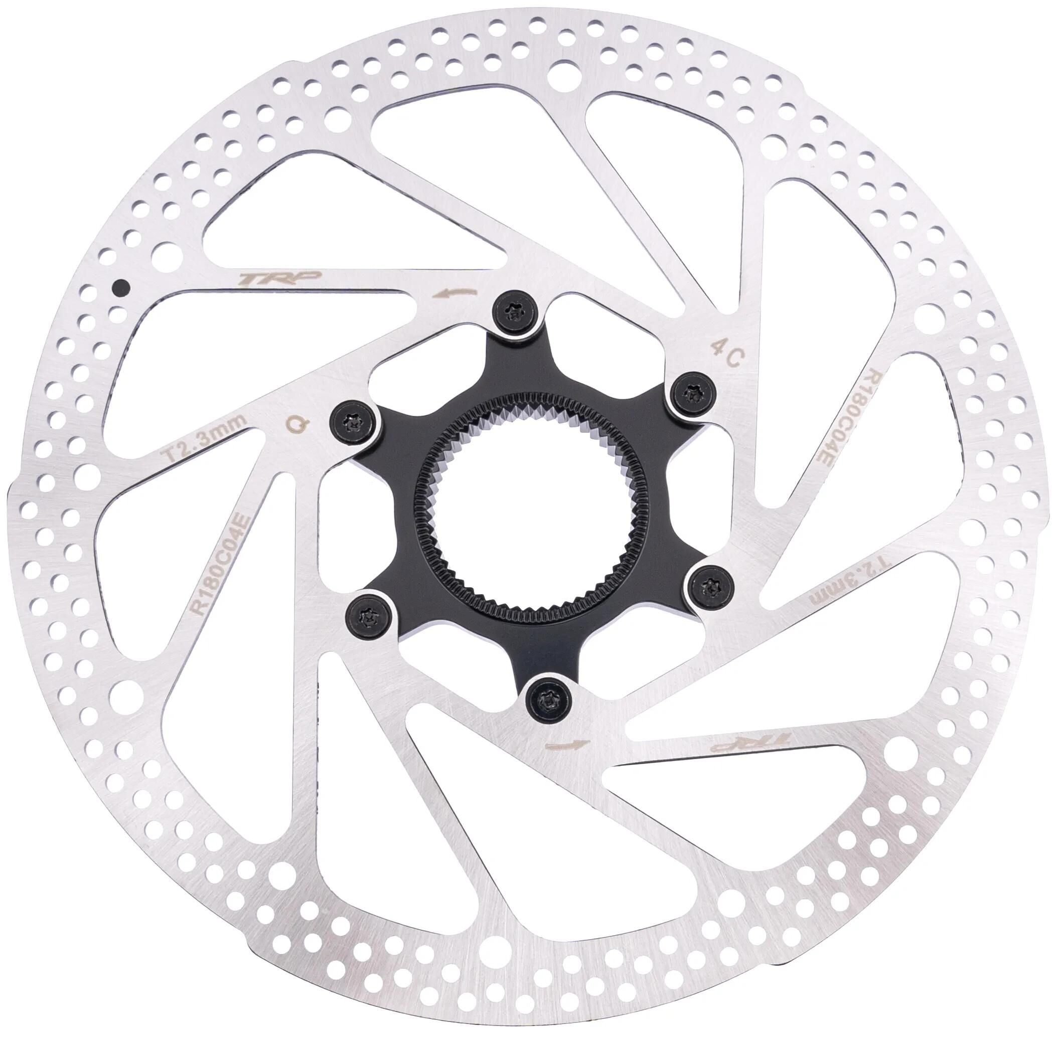 Trp remschijf rc04e brake rotors r180c04e 180mm cl 2.3 mm