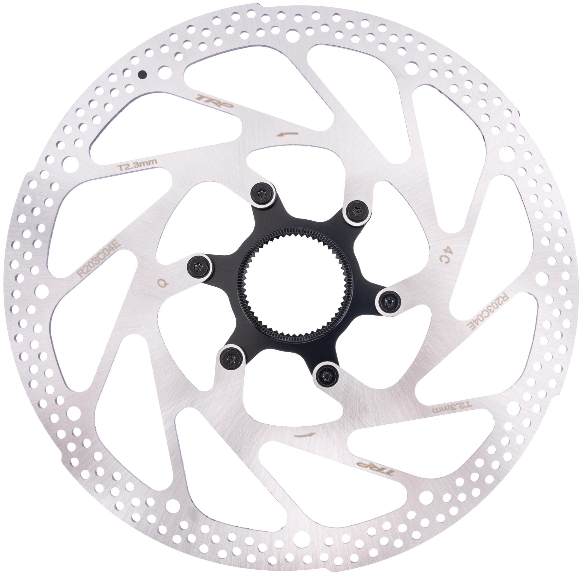 Trp remschijf rc04e rotor rc04e 203mm