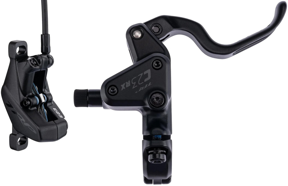 Trp scheibenbremse c2.3 rx hd-eu8040 disc brakes c2.3x rh hd-eu8040 black 4p 2.3