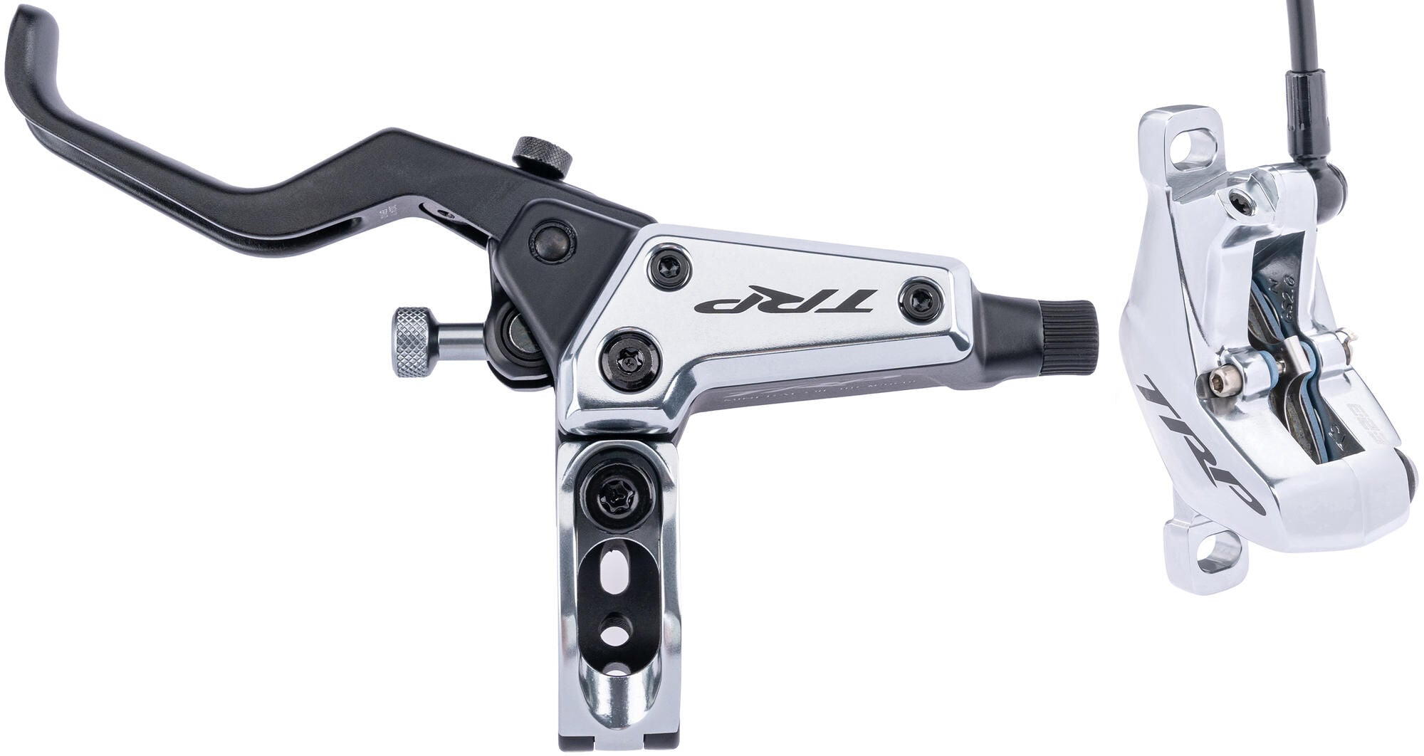 Trp schijfrem evo pro hd-m9040 disc brake evo pro hd-m9040 grey left