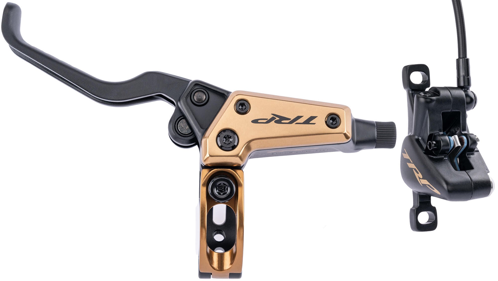 Trp evo x disc brake gold