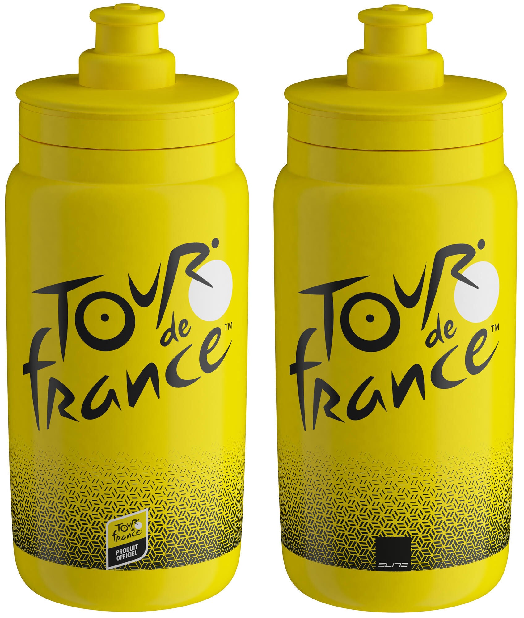Elite fly tour de france bidon trinkfl. fly tour d e france yellow 550ml