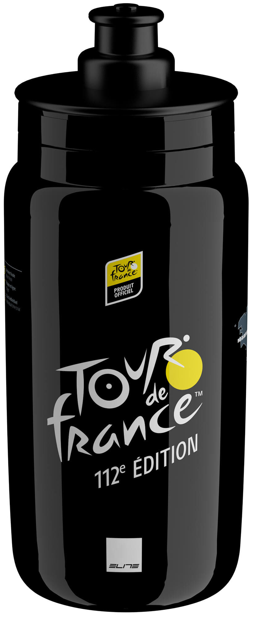 Elite fly tour de france bidon trinkfl. fly tour d e france black 550ml