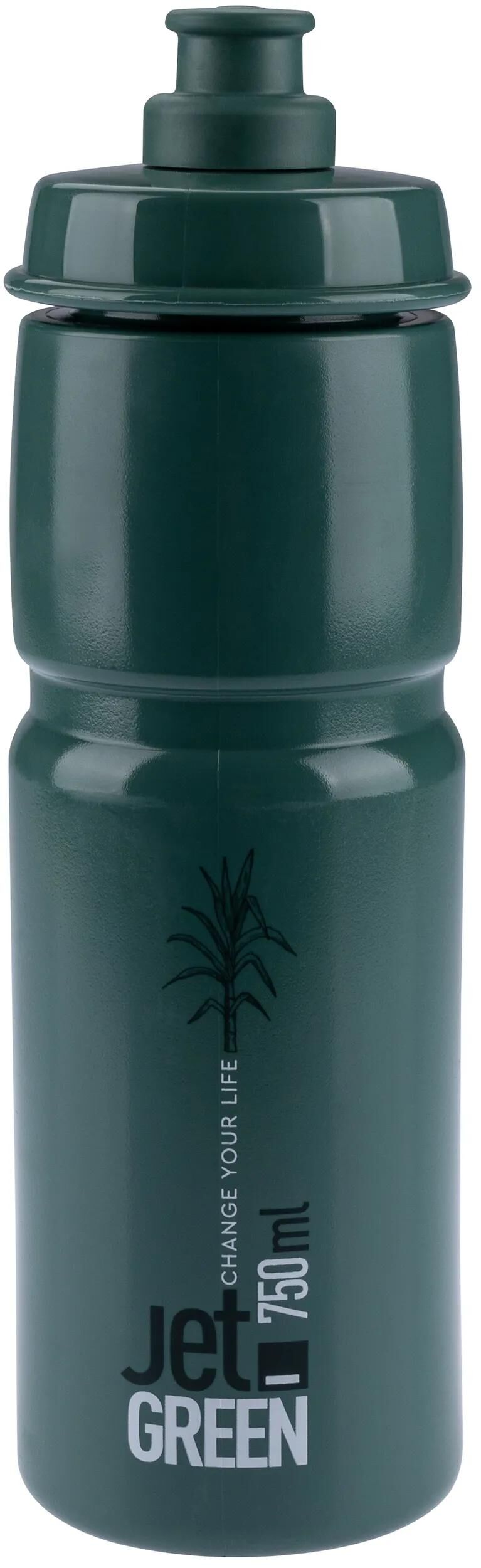 Elite bidon jet green + jet green plus bottle jet green + jet green plus 750ml