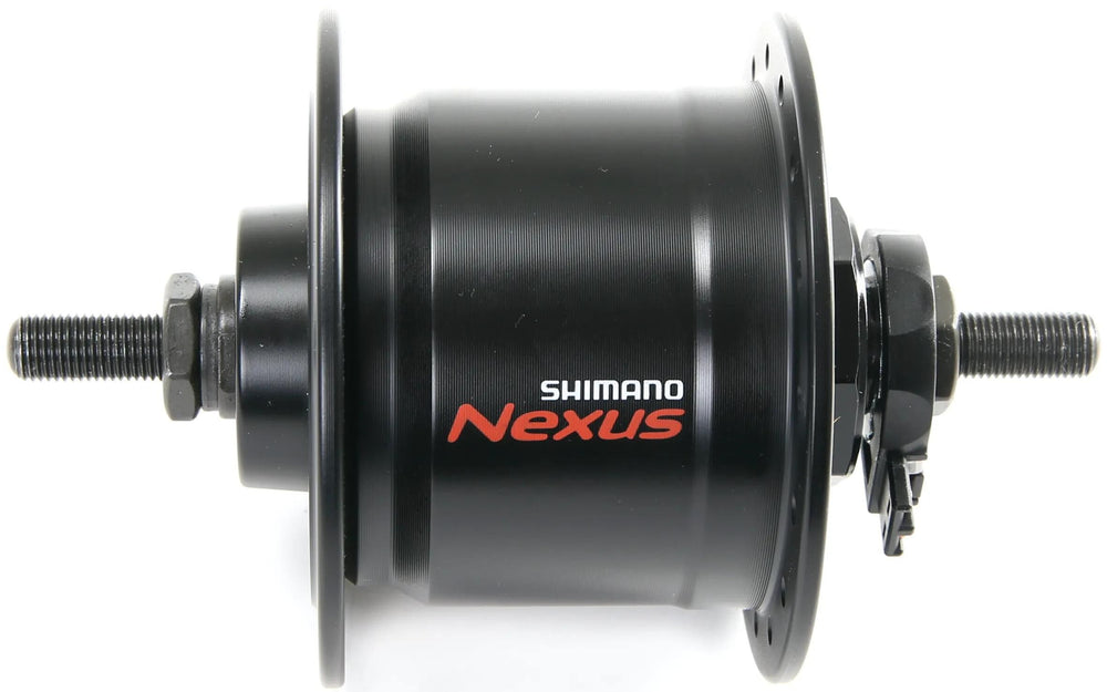 Shimano naafdynamo dh-c3000 shim.hub dynamo dhc3003 28l sw full.6v 3w e2