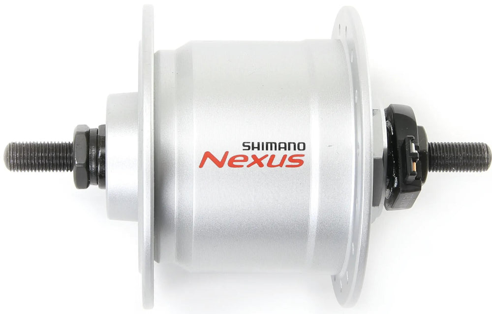 Shimano naafdynamo dh-c3000 shim.hub dynamo dhc3003 28l si full.6v 3w e2