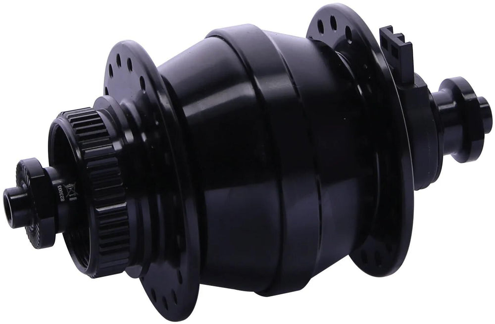 Contec naafdynamo powerhouse hub 1 ct dynamo powerhouse 1 28l. black