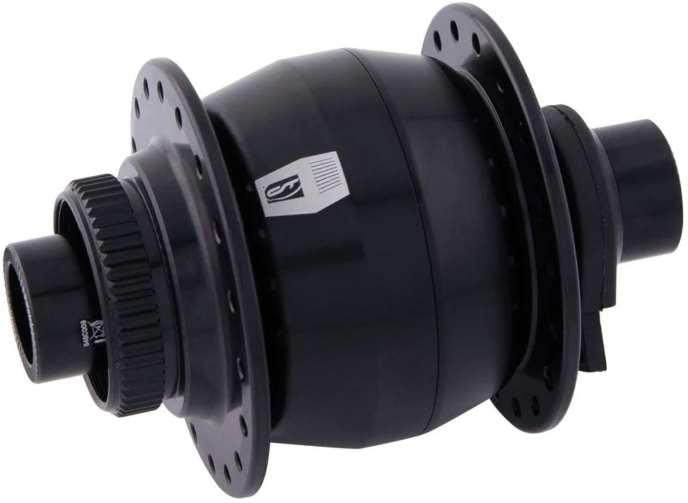 Contec naafdynamo powerhouse hub 1+ ct dynamo powerhouse 1+ 36l. black
