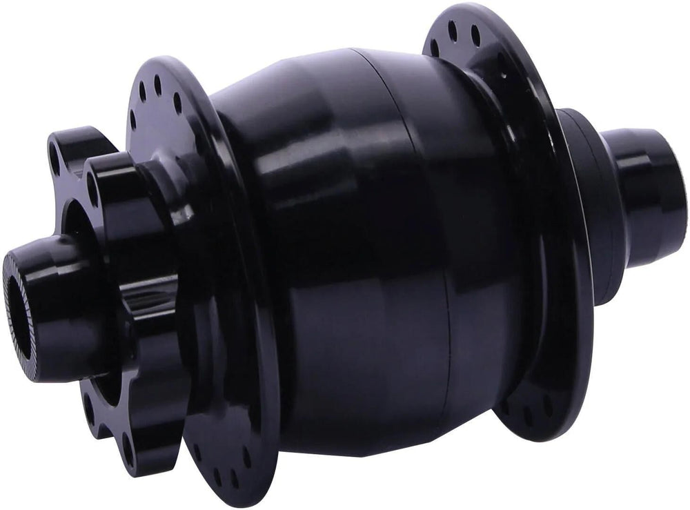 Contec naafdynamo powerhouse hub 2+ ct dynamo powerhouse 2+ 32l. black