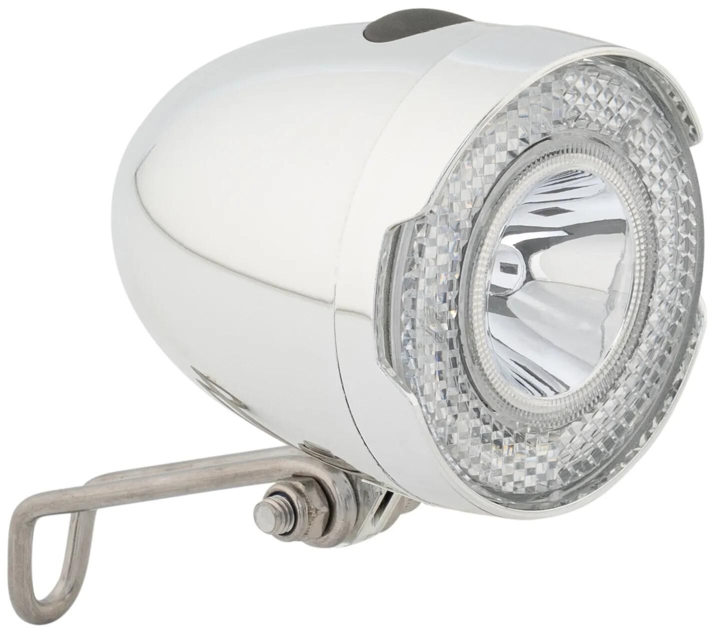 Contec scheinwerfer hl-004+ ct battery light hl-004+ 15 lux, chrome