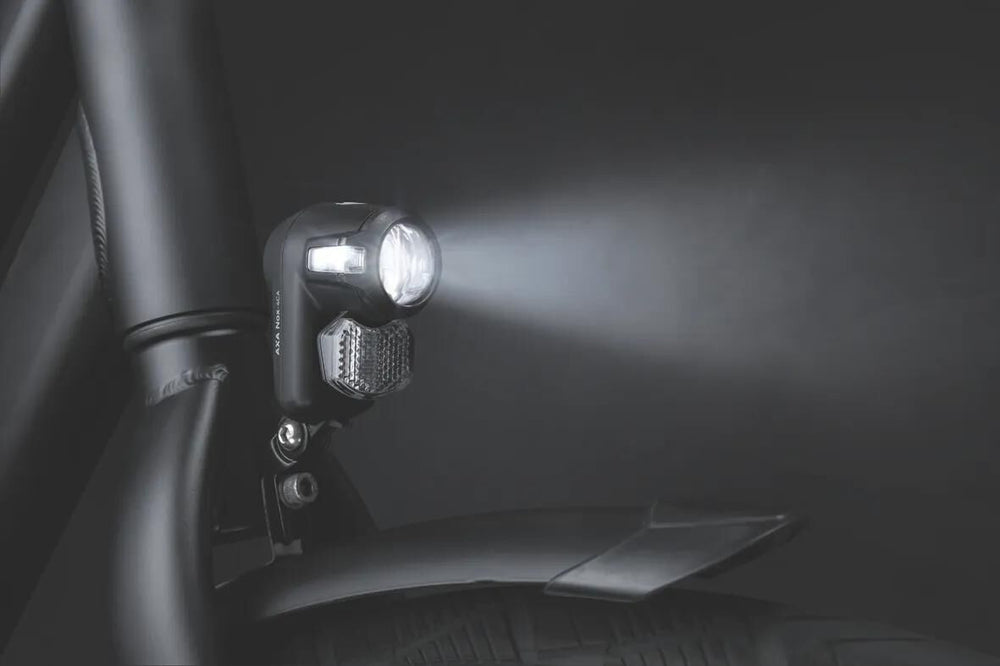 Koplamp Axa nox city hoek 4 lux