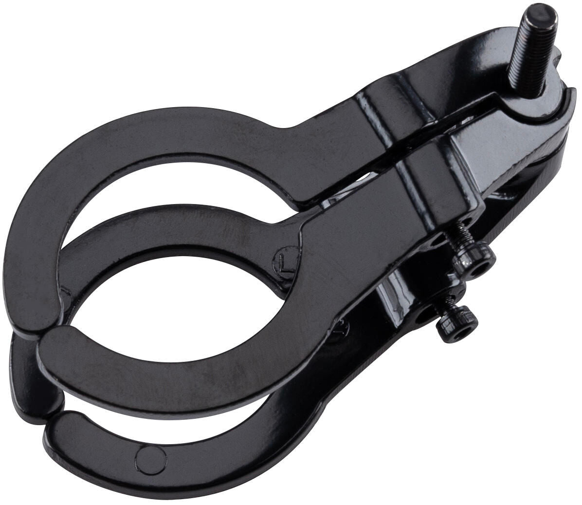 Herrmans lamphaak aan stuurbocht