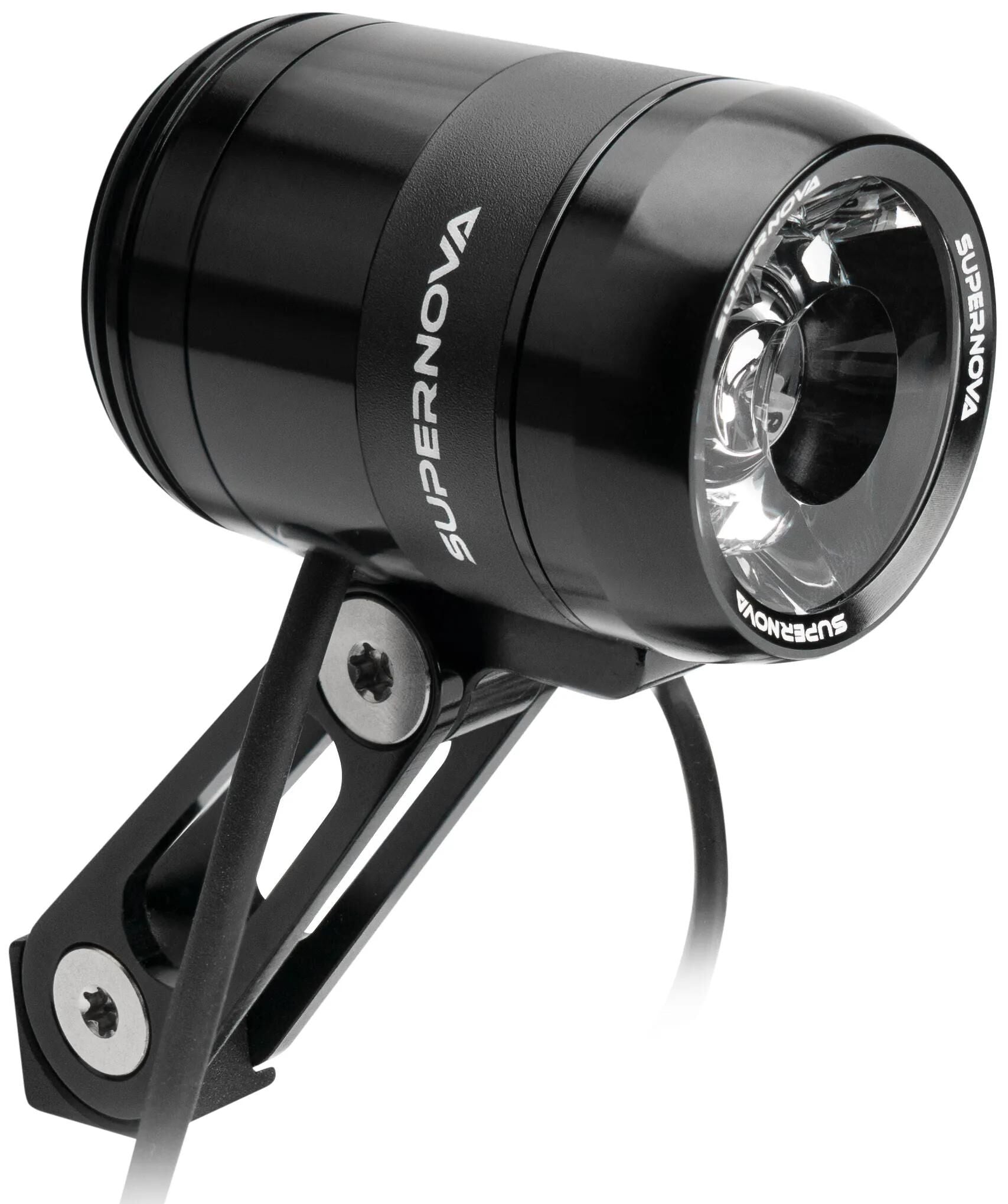 Supernova scheinwerfer v1280 front light v1280, black
