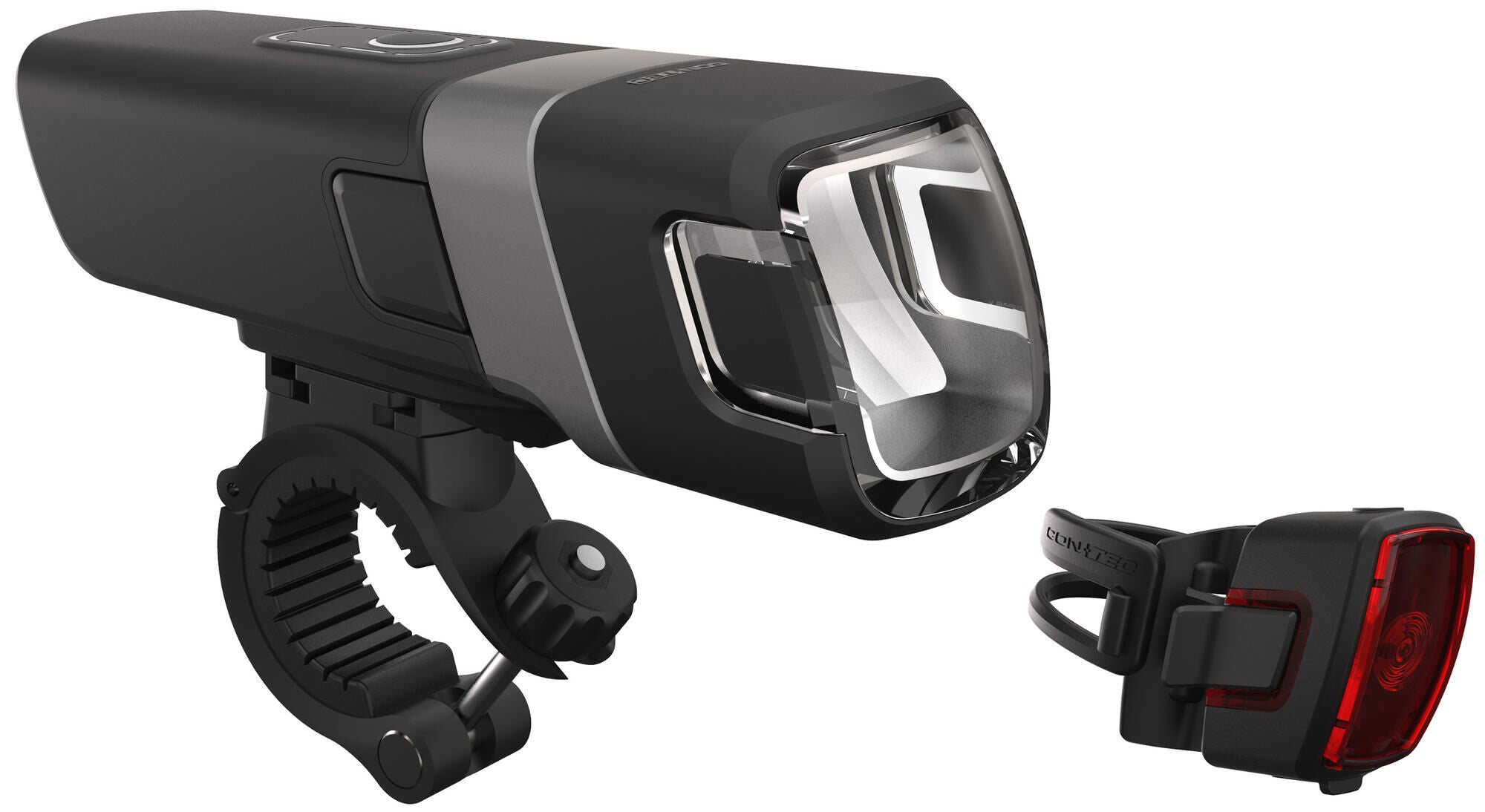 Contec led verlichtingsset dlux micro power 120 ct accu dlux micro 120 set, 120 lux