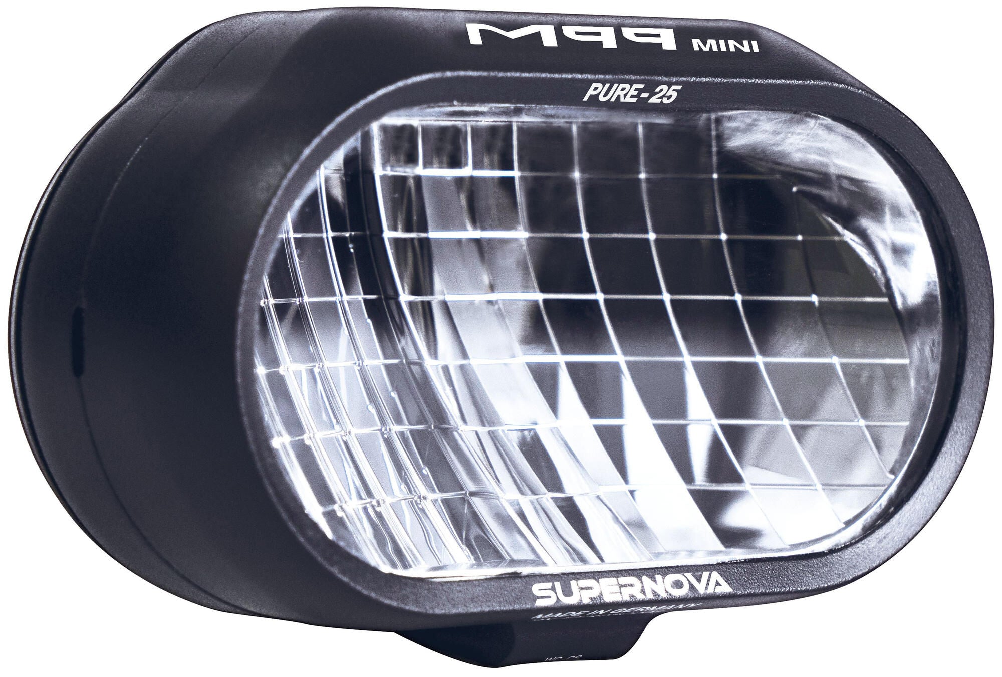 Supernova koplamp m99 mini pure front light m99 mini pure 25 u-series