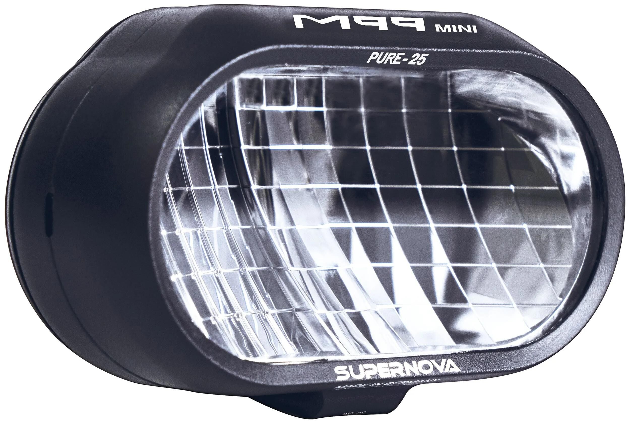 Supernova scheinwerfer m99 mini pure front light m99 mini pure 25 u-series