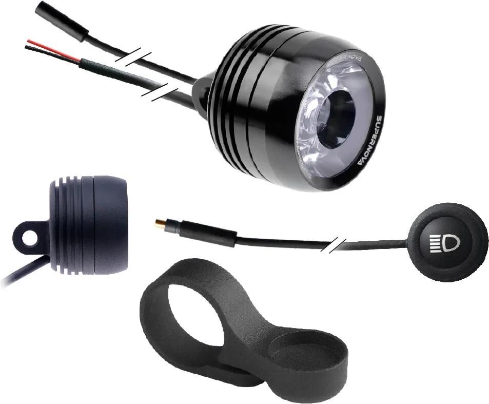 Phare SUPERNOVA Mini 2 Pro pour vélo électrique - 25