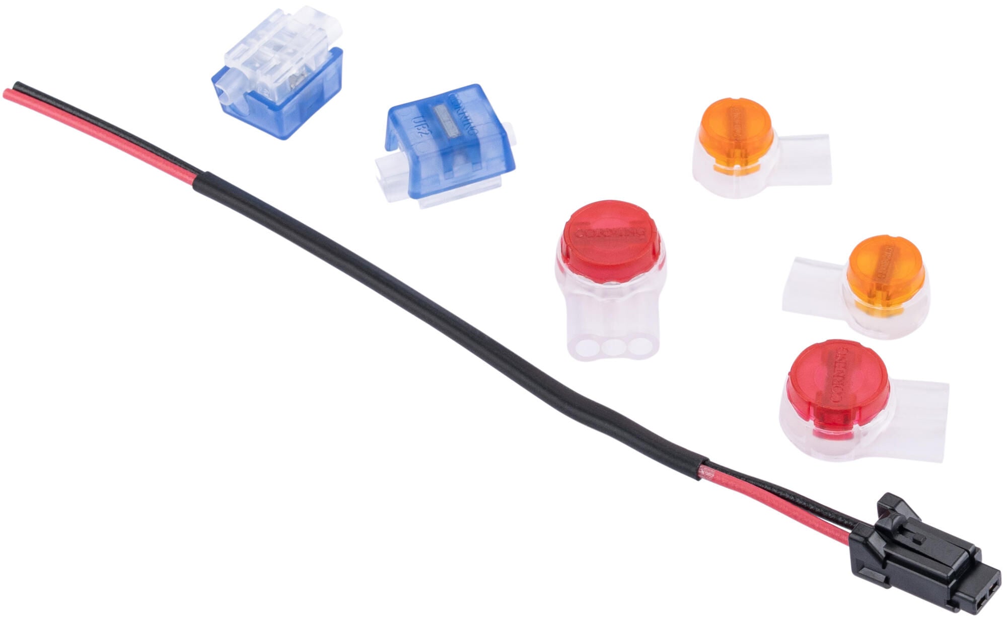 Supernova aansluitkabel yamaha con.cable supern. yamaha black